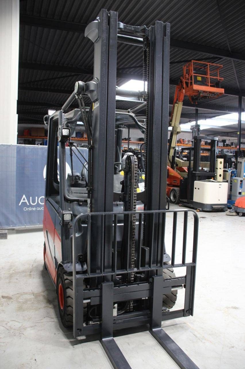 Frontstapler типа Linde E25H-01/600, Gebrauchtmaschine в Antwerpen (Фотография 7)