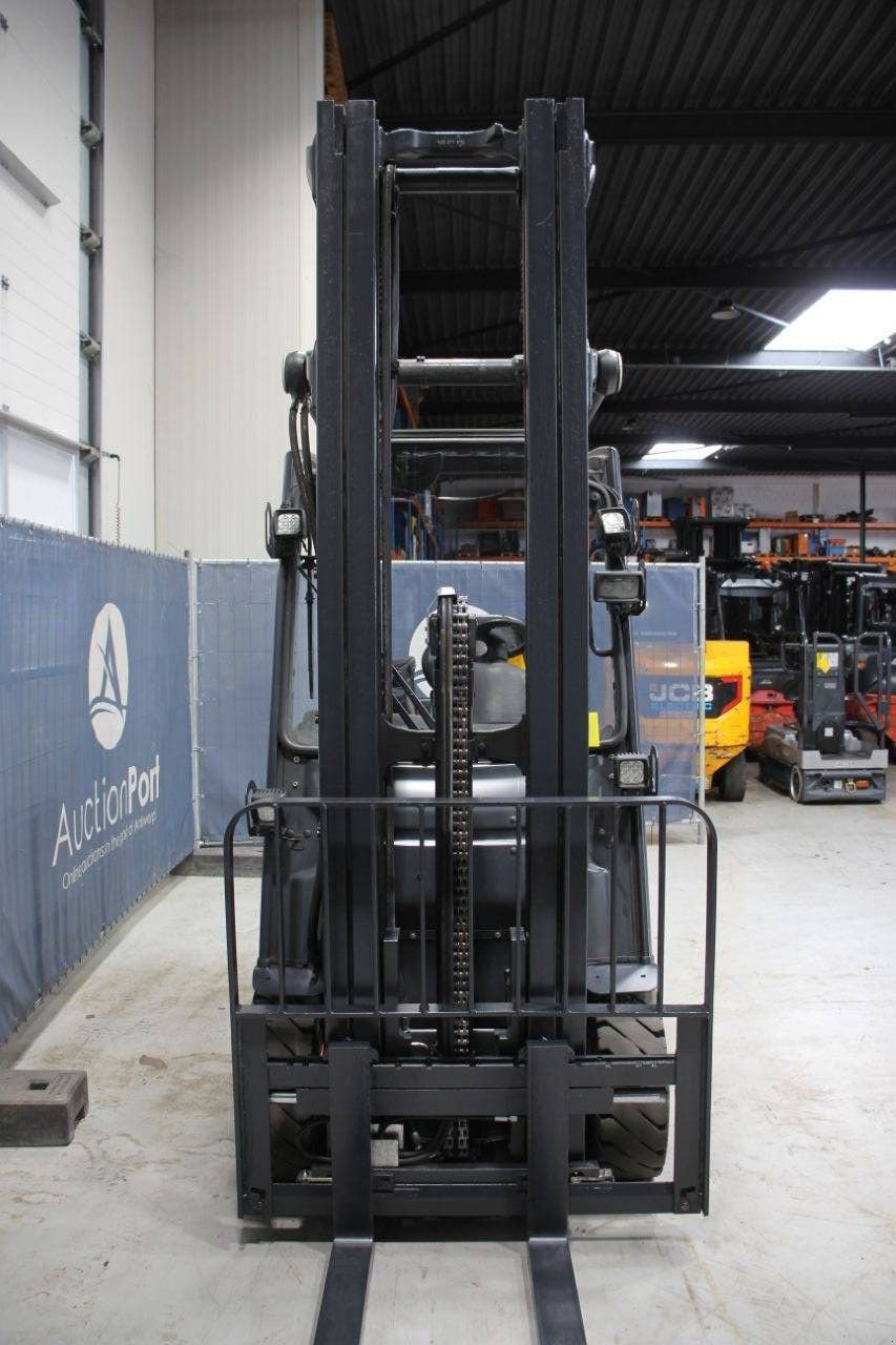 Frontstapler типа Linde E25H-01/600, Gebrauchtmaschine в Antwerpen (Фотография 8)