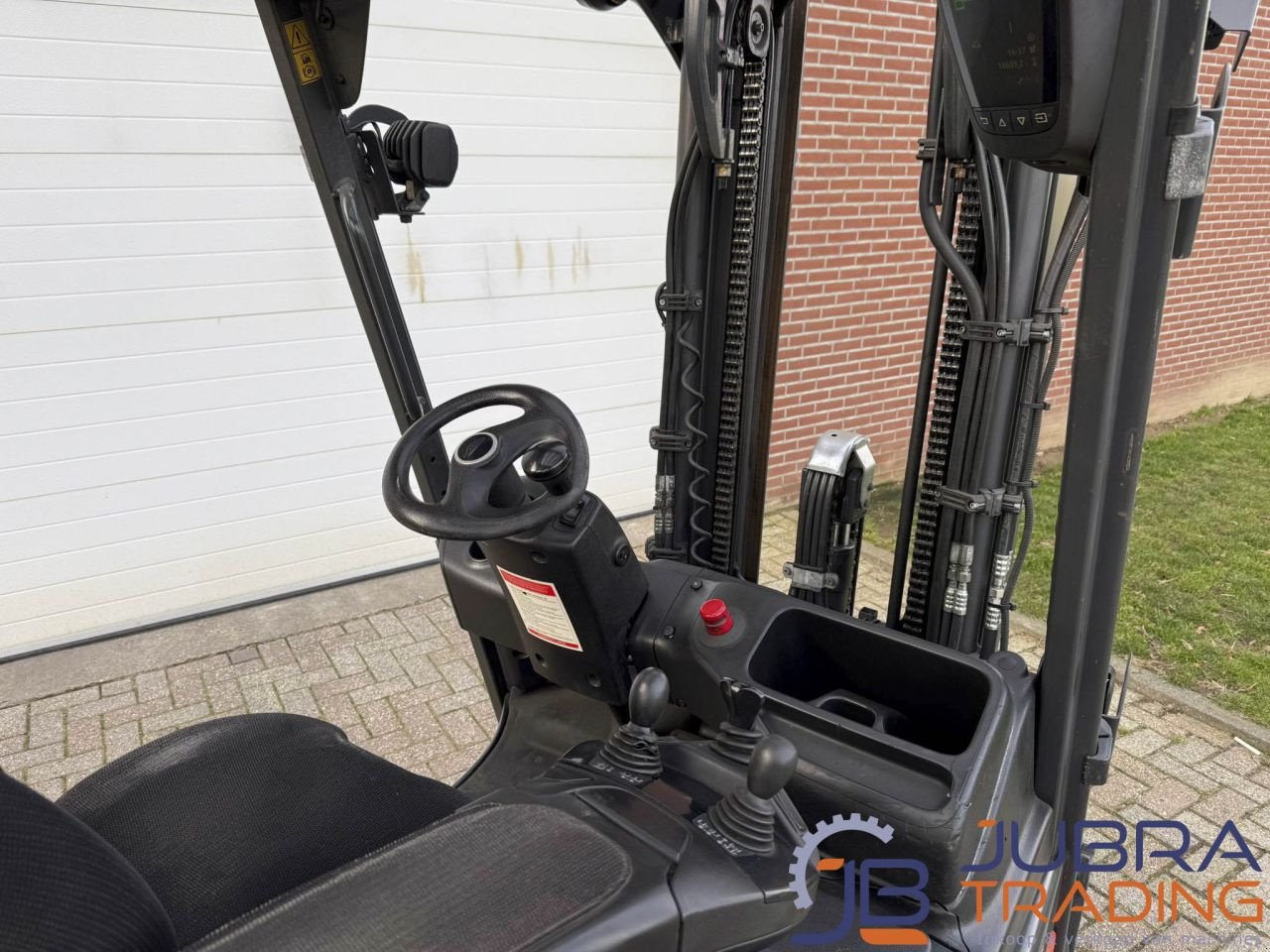 Frontstapler типа Linde E25H-01/600, Gebrauchtmaschine в Buggenum (Фотография 8)