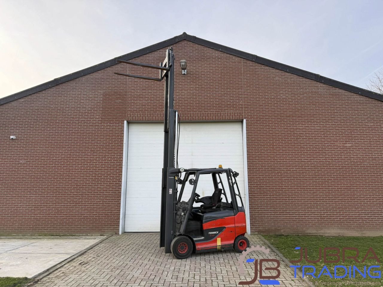 Frontstapler типа Linde E25H-01/600, Gebrauchtmaschine в Buggenum (Фотография 11)