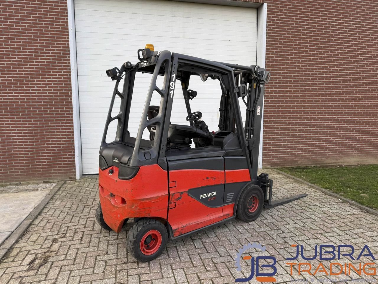 Frontstapler типа Linde E25H-01/600, Gebrauchtmaschine в Buggenum (Фотография 5)