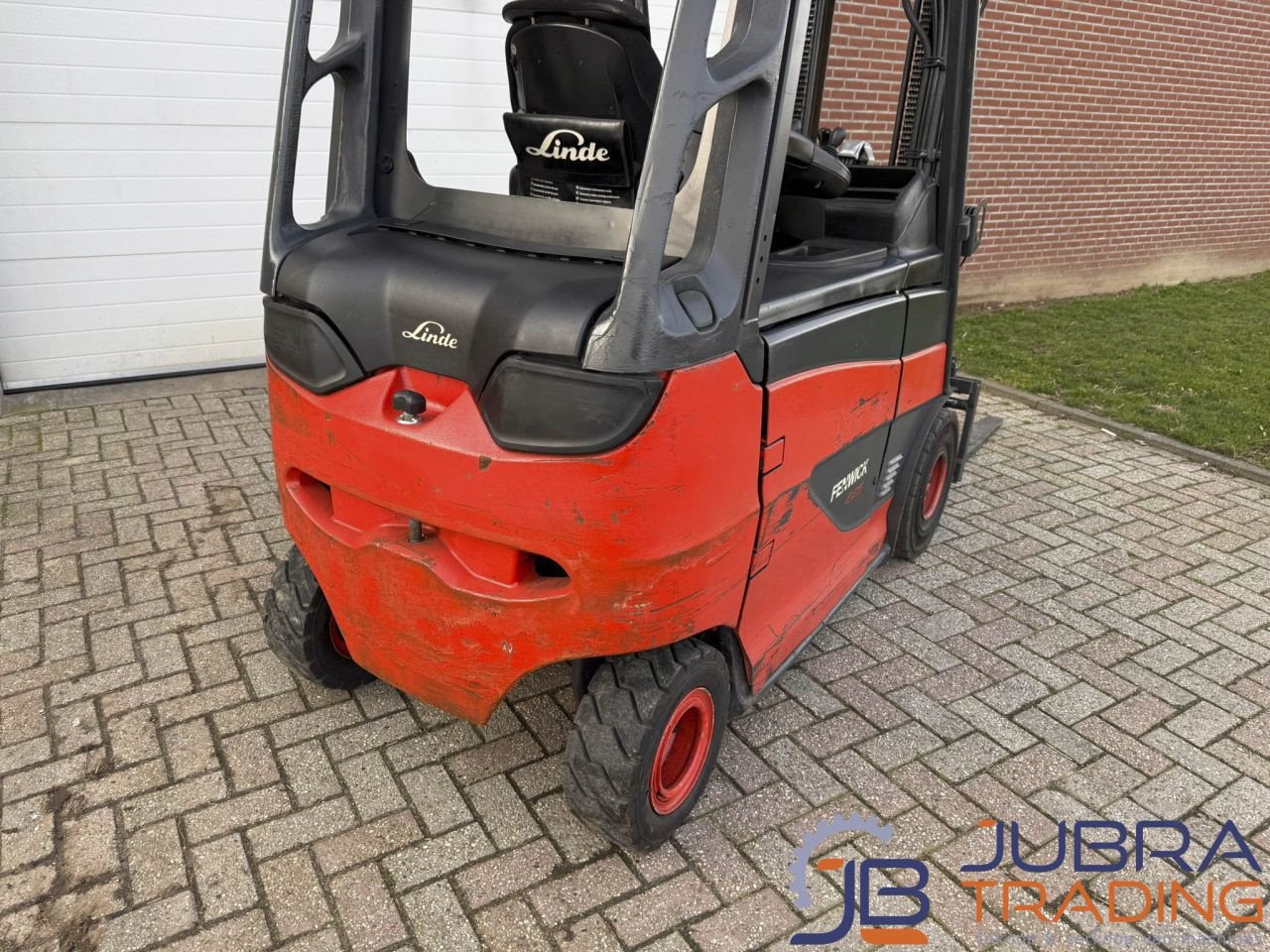 Frontstapler типа Linde E25H-01/600, Gebrauchtmaschine в Buggenum (Фотография 7)