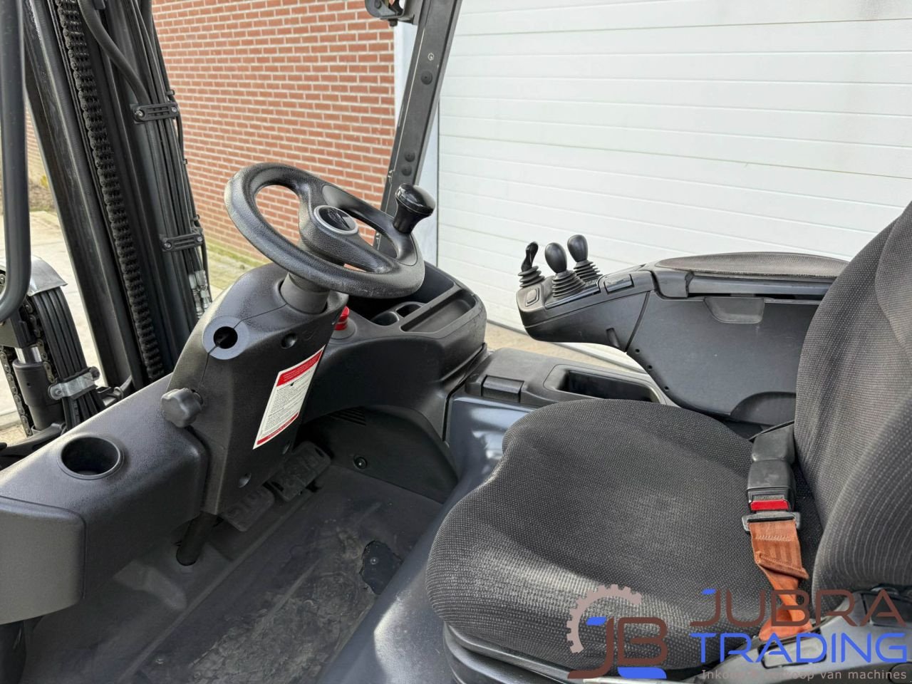 Frontstapler типа Linde E25H-01/600, Gebrauchtmaschine в Buggenum (Фотография 9)