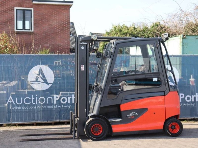 Linde E25HL-01/600, Gebrauchtmaschine, Year of manuf.: 2019 (Picture 1) Frontstapler of the type Linde E25HL-01/600, Gebrauchtmaschine in Antwerpen (Picture 1)