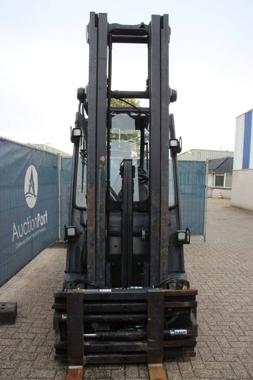 Frontstapler типа Linde E25HL-01/600, Gebrauchtmaschine в Antwerpen (Фотография 8)