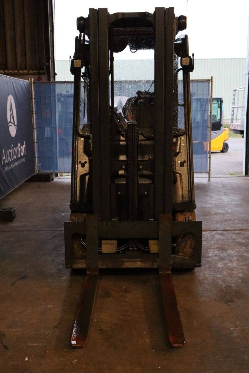 Frontstapler van het type Linde E25HL-01/600, Gebrauchtmaschine in Antwerpen (Foto 9)