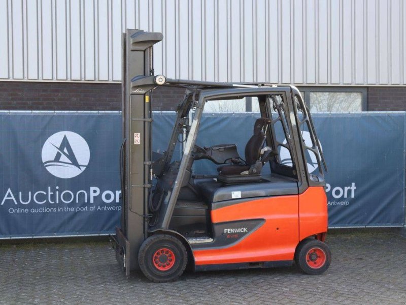 Frontstapler typu Linde E25HL-01/600, Gebrauchtmaschine v Antwerpen (Obrázek 1)