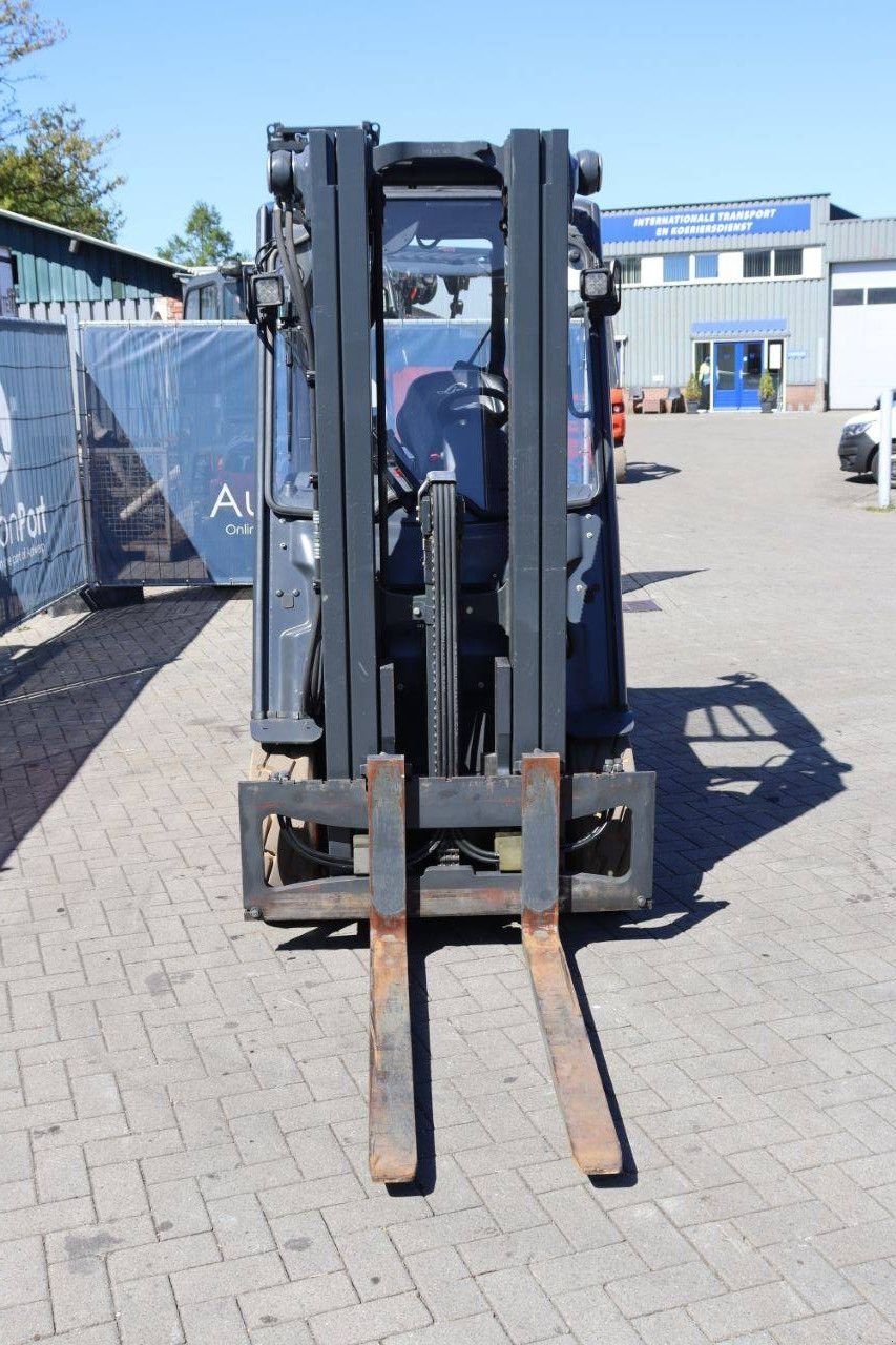 Frontstapler Türe ait Linde E25HL-01/600, Gebrauchtmaschine içinde Antwerpen (resim 10)