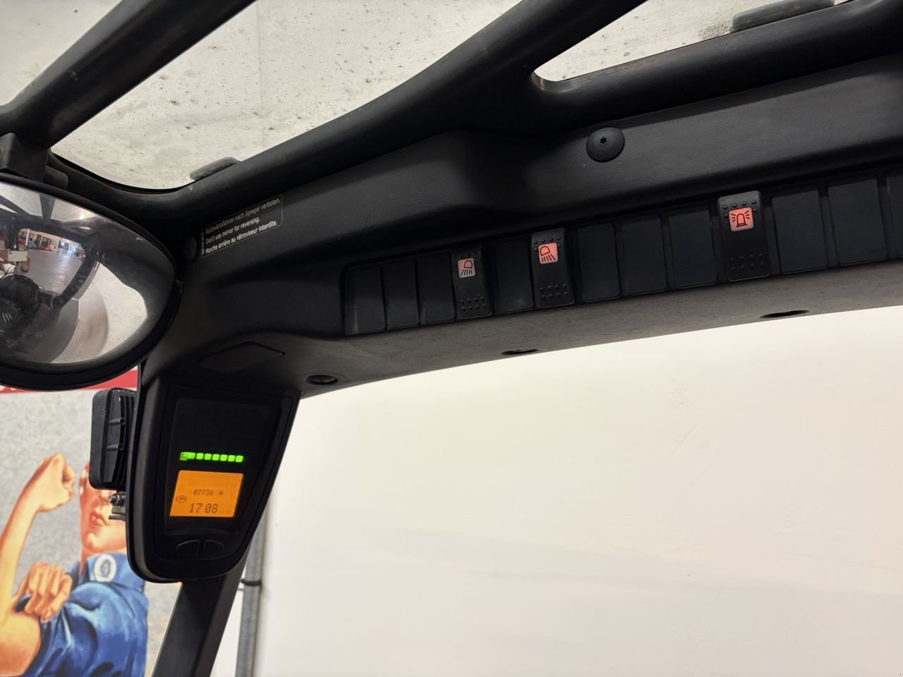 Frontstapler от тип Linde E25L-01-387, Gebrauchtmaschine в Leeuwarden (Снимка 5)