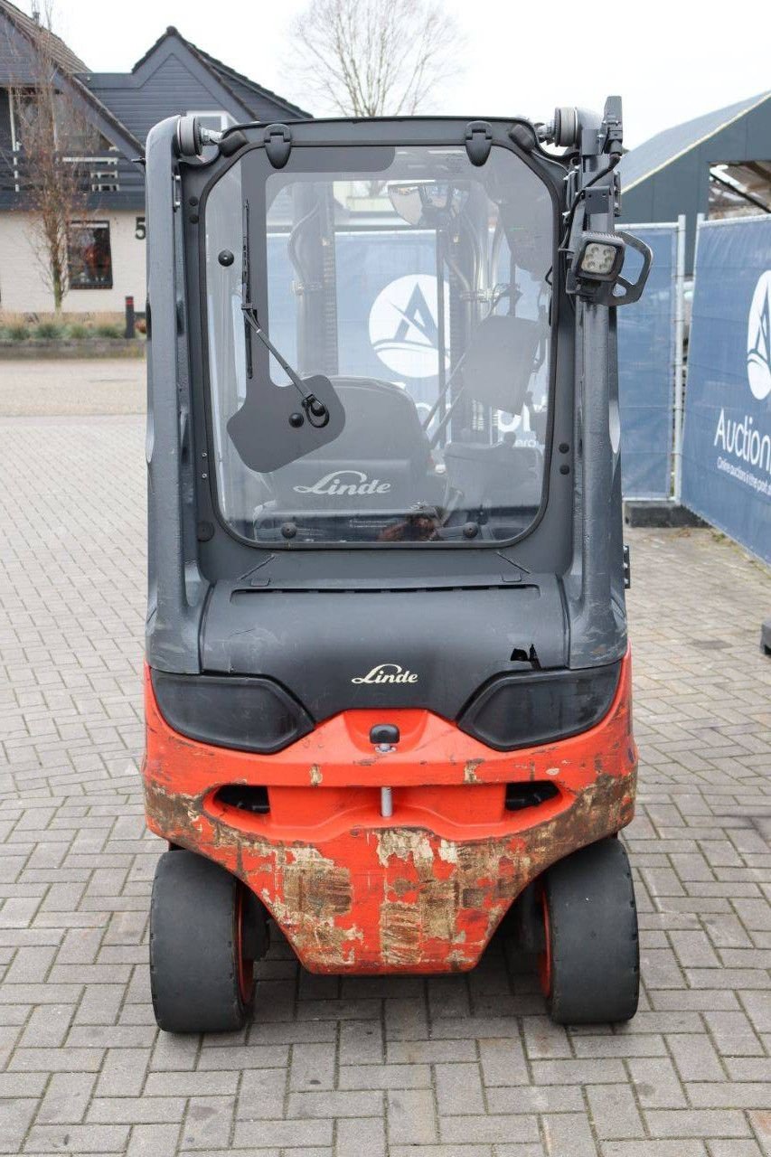 Frontstapler typu Linde E25L-01, Gebrauchtmaschine w Antwerpen (Zdjęcie 7)