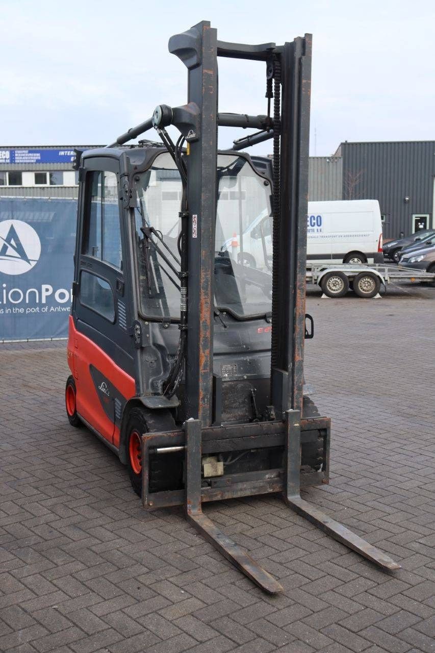 Frontstapler tip Linde E25L-01, Gebrauchtmaschine in Antwerpen (Poză 8)