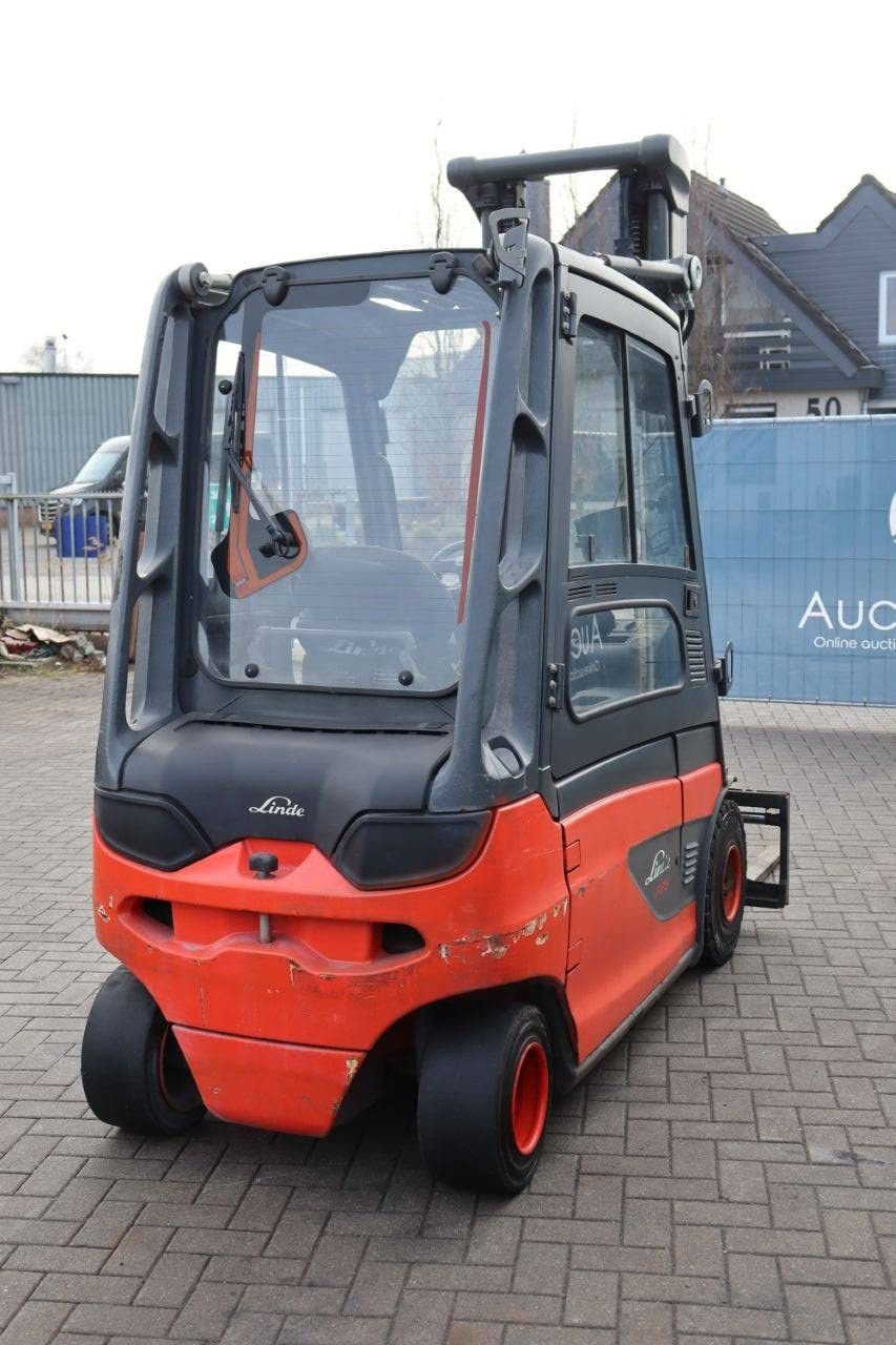 Frontstapler tip Linde E25L-01, Gebrauchtmaschine in Antwerpen (Poză 7)