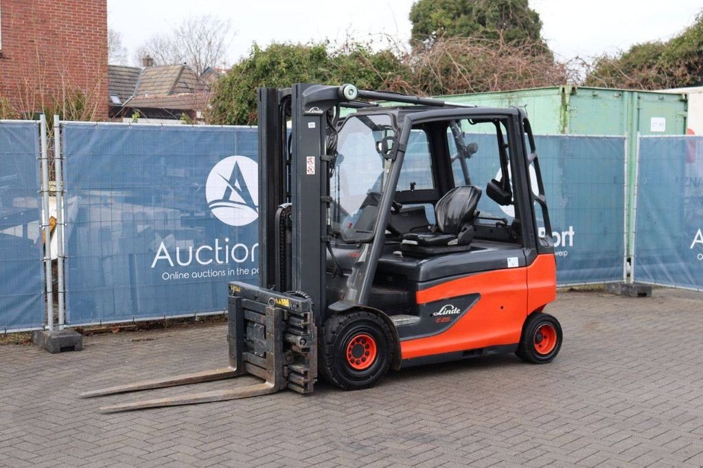 Frontstapler типа Linde E25L-01, Gebrauchtmaschine в Antwerpen (Фотография 10)