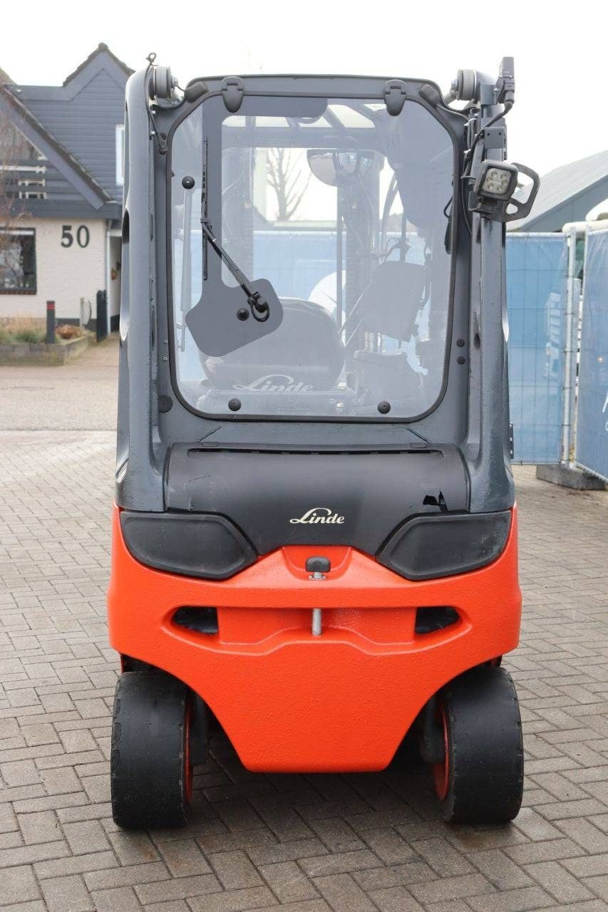 Frontstapler типа Linde E25L-01, Gebrauchtmaschine в Antwerpen (Фотография 5)