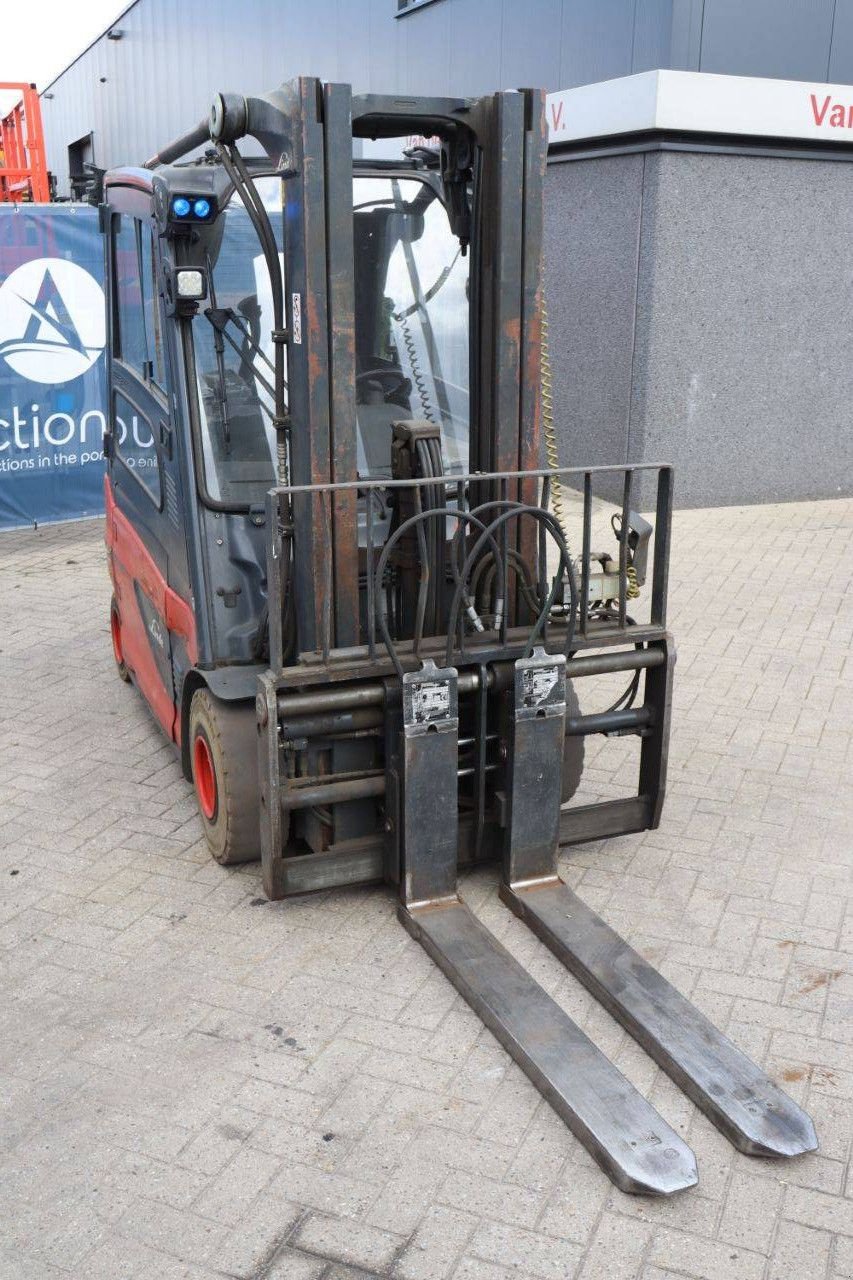 Frontstapler от тип Linde E25L-01, Gebrauchtmaschine в Antwerpen (Снимка 8)