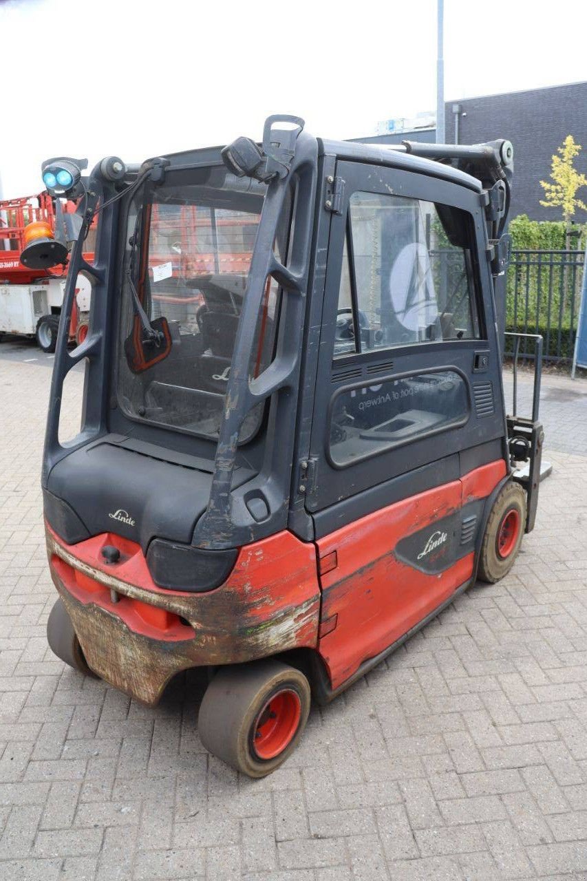 Frontstapler от тип Linde E25L-01, Gebrauchtmaschine в Antwerpen (Снимка 7)