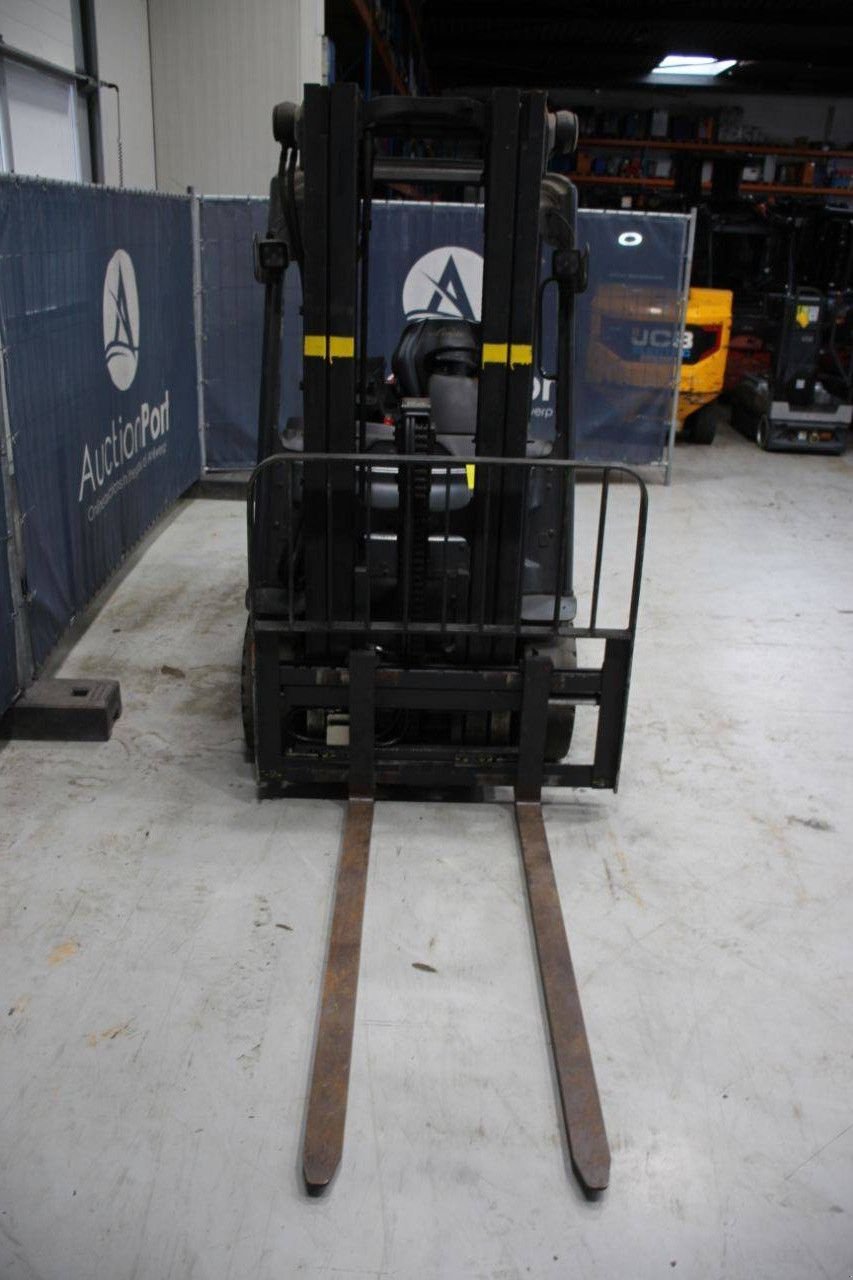 Frontstapler typu Linde E25L-01, Gebrauchtmaschine v Antwerpen (Obrázek 8)