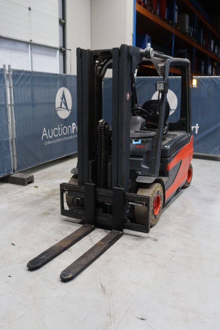 Frontstapler za tip Linde E25L-01, Gebrauchtmaschine u Antwerpen (Slika 10)