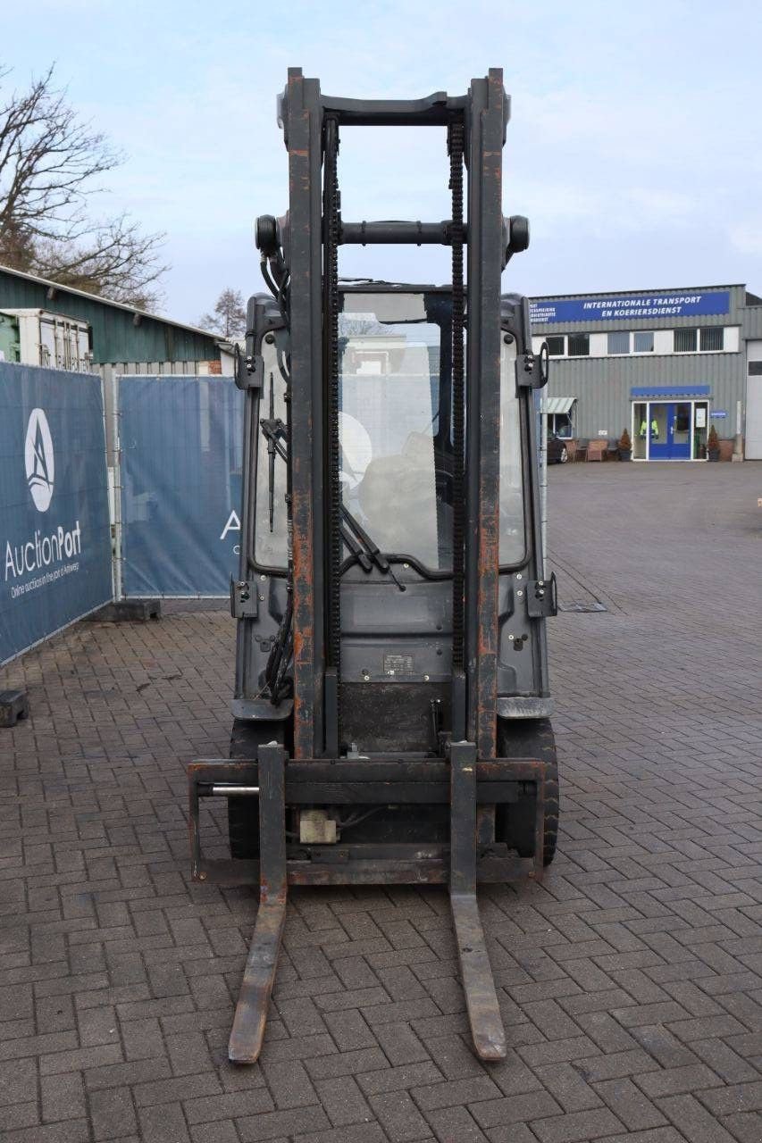 Frontstapler typu Linde E25L-01, Gebrauchtmaschine v Antwerpen (Obrázok 9)