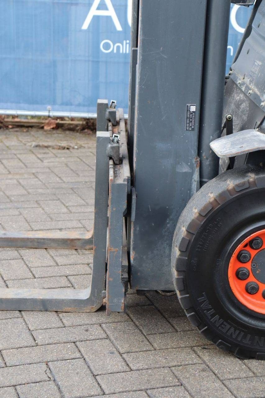 Frontstapler typu Linde E25L-01, Gebrauchtmaschine v Antwerpen (Obrázok 11)