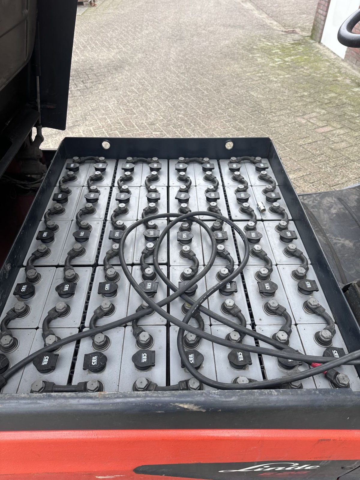 Frontstapler типа Linde E25L-01, Gebrauchtmaschine в Reusel (Фотография 9)