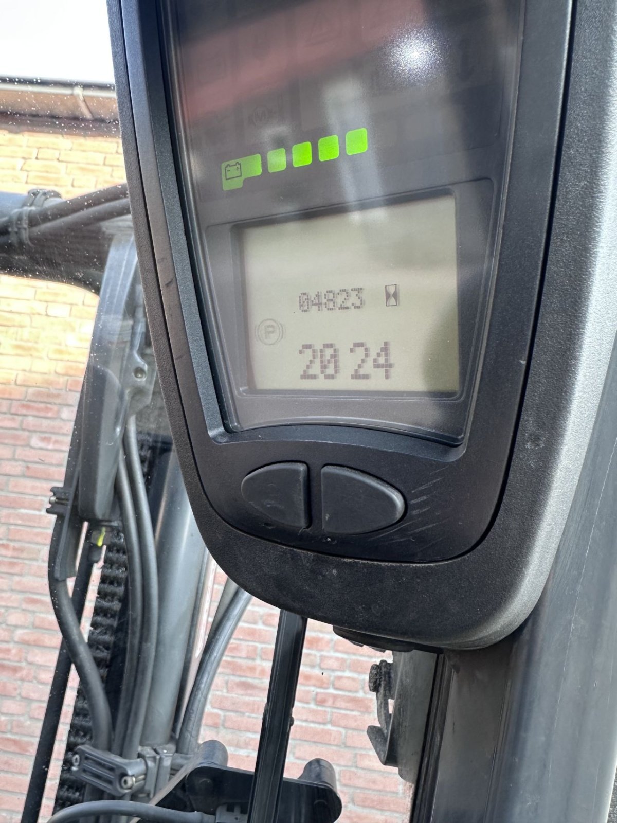 Frontstapler Türe ait Linde E25L-01, Gebrauchtmaschine içinde Reusel (resim 10)