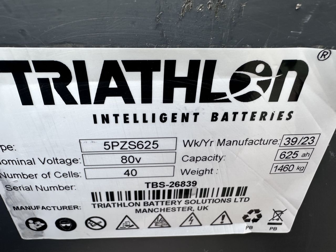 Frontstapler Türe ait Linde E25L-01, Gebrauchtmaschine içinde Reusel (resim 11)