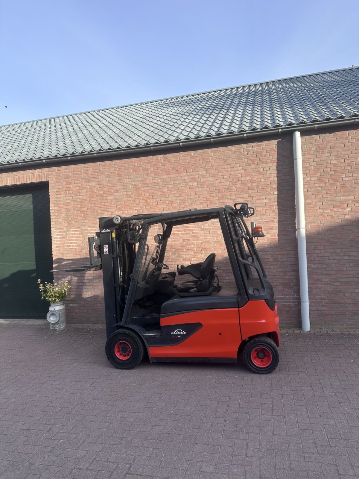 Frontstapler Türe ait Linde E25L-01, Gebrauchtmaschine içinde Reusel (resim 3)