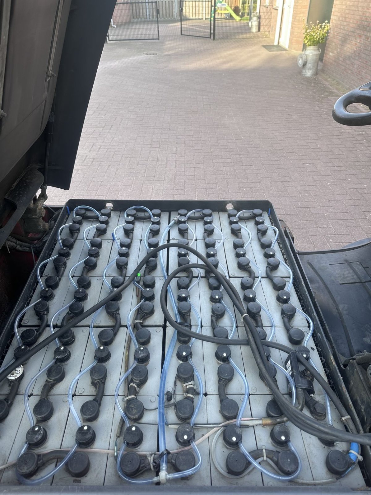 Frontstapler Türe ait Linde E25L-01, Gebrauchtmaschine içinde Reusel (resim 9)