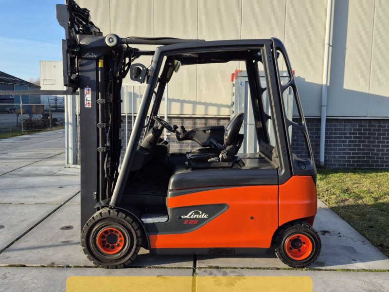 Frontstapler типа Linde E25L-01, Gebrauchtmaschine в Biddinghuizen (Фотография 1)