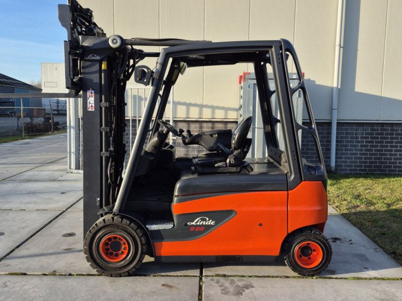 Frontstapler типа Linde E25L-01, Gebrauchtmaschine в Biddinghuizen (Фотография 1)