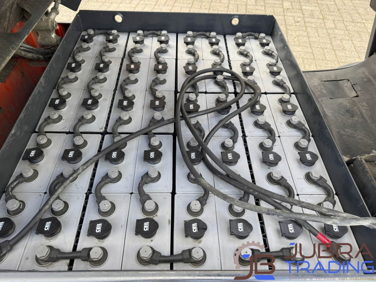 Frontstapler типа Linde E25L-01, Gebrauchtmaschine в Buggenum (Фотография 11)