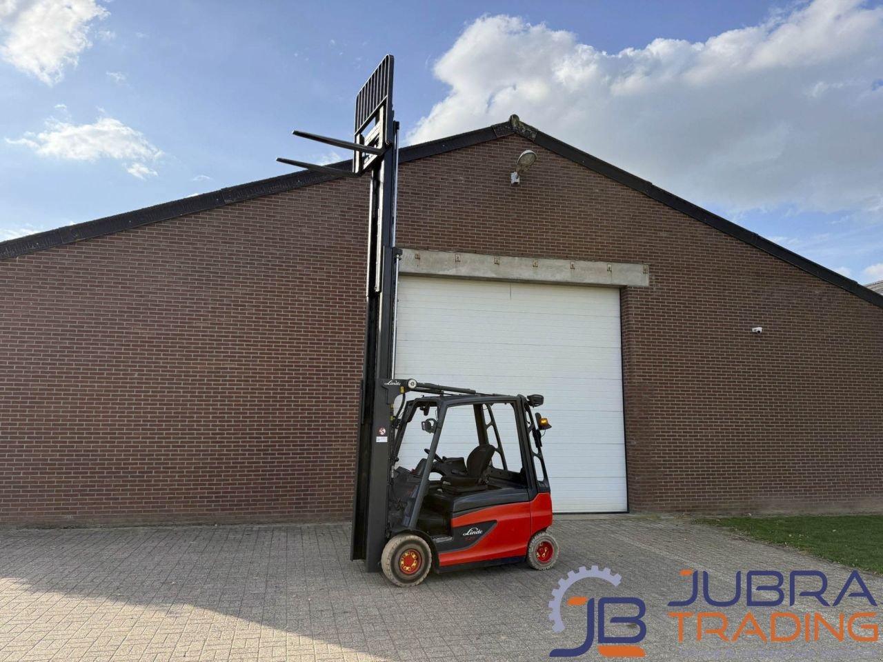 Frontstapler типа Linde E25L-01, Gebrauchtmaschine в Buggenum (Фотография 10)