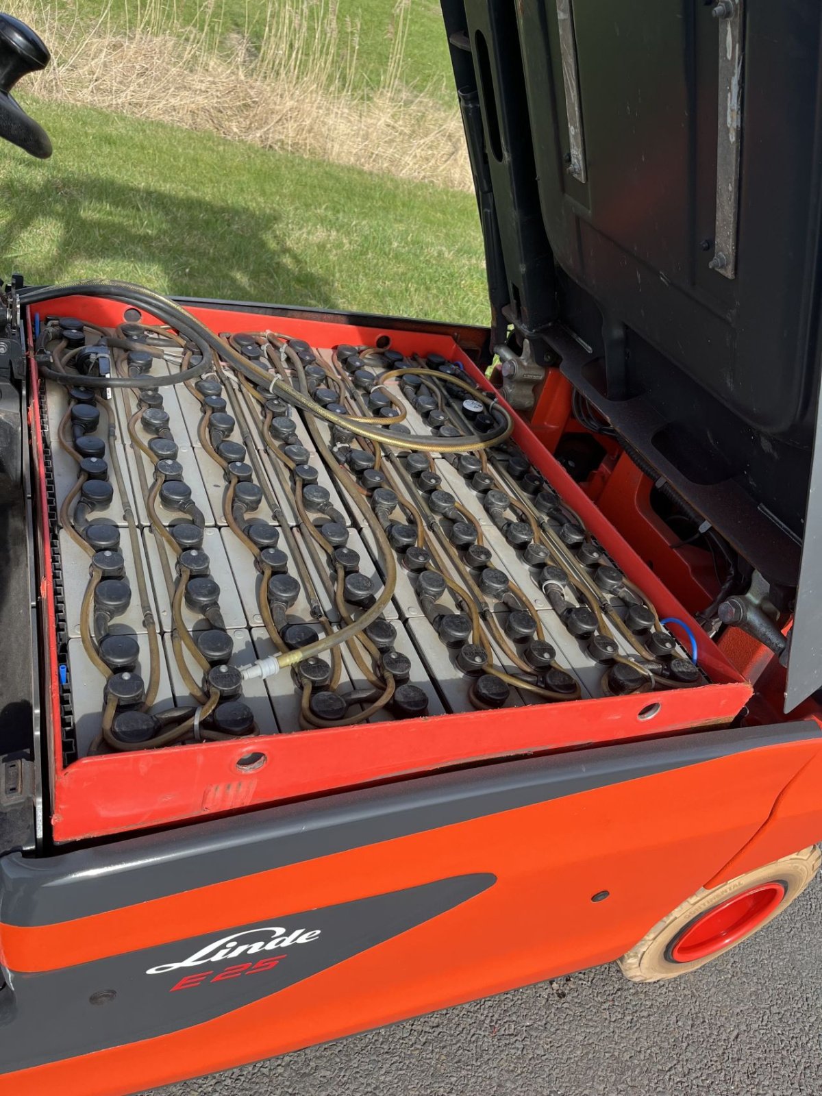 Frontstapler typu Linde E25L-01, Gebrauchtmaschine w Lelystad (Zdjęcie 9)