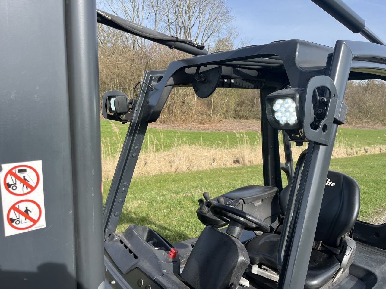 Frontstapler typu Linde E25L-01, Gebrauchtmaschine w Lelystad (Zdjęcie 10)