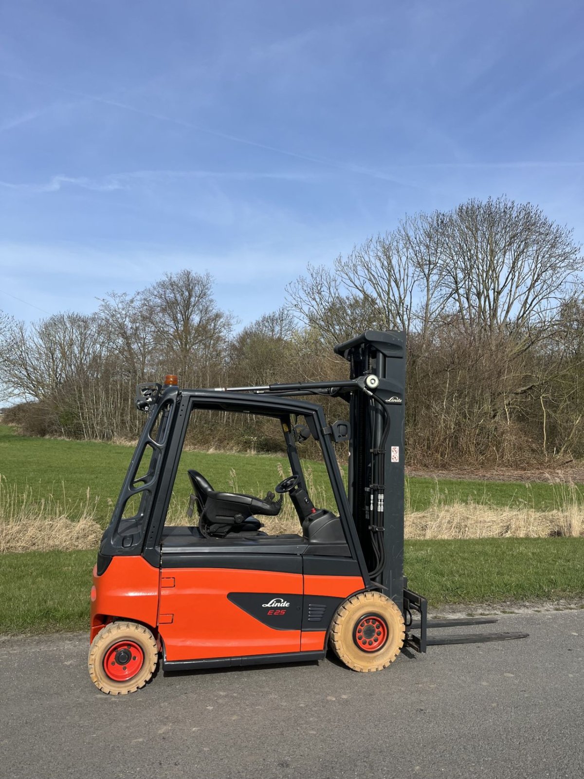 Frontstapler typu Linde E25L-01, Gebrauchtmaschine w Lelystad (Zdjęcie 7)