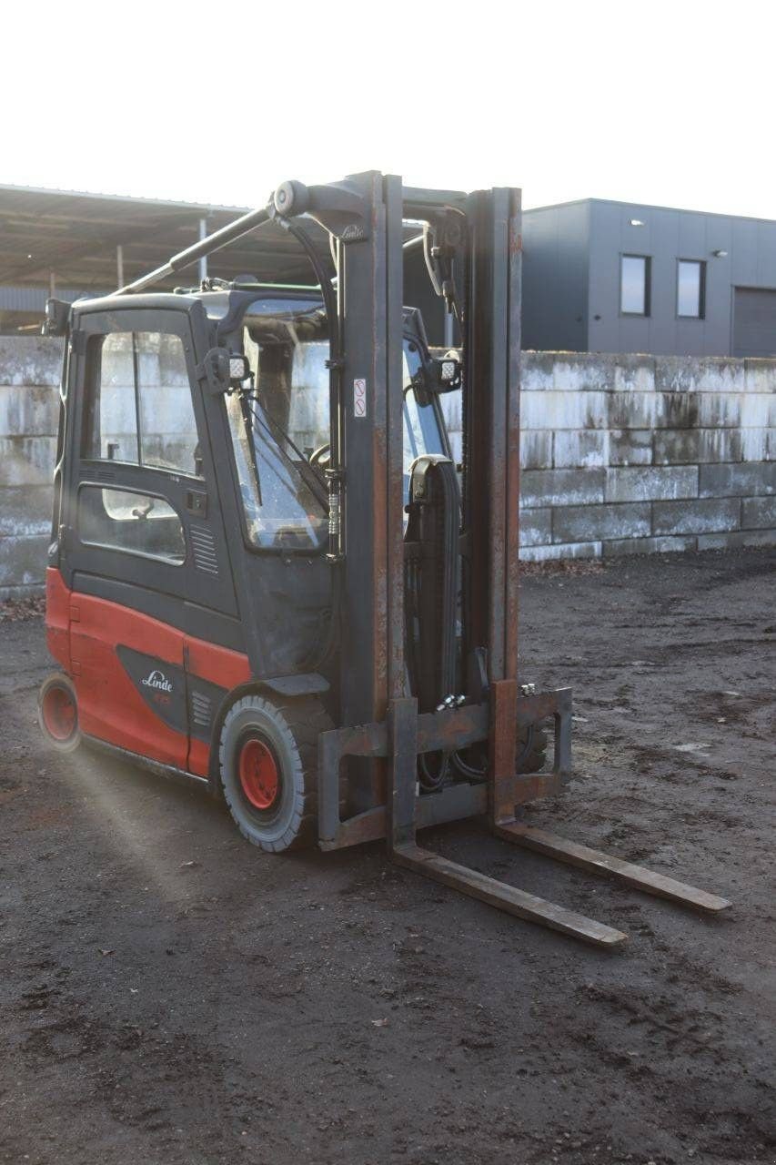 Frontstapler a típus Linde E25L, Gebrauchtmaschine ekkor: Antwerpen (Kép 8)