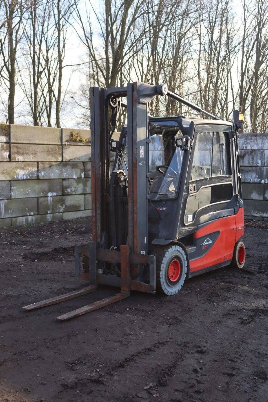 Frontstapler a típus Linde E25L, Gebrauchtmaschine ekkor: Antwerpen (Kép 9)