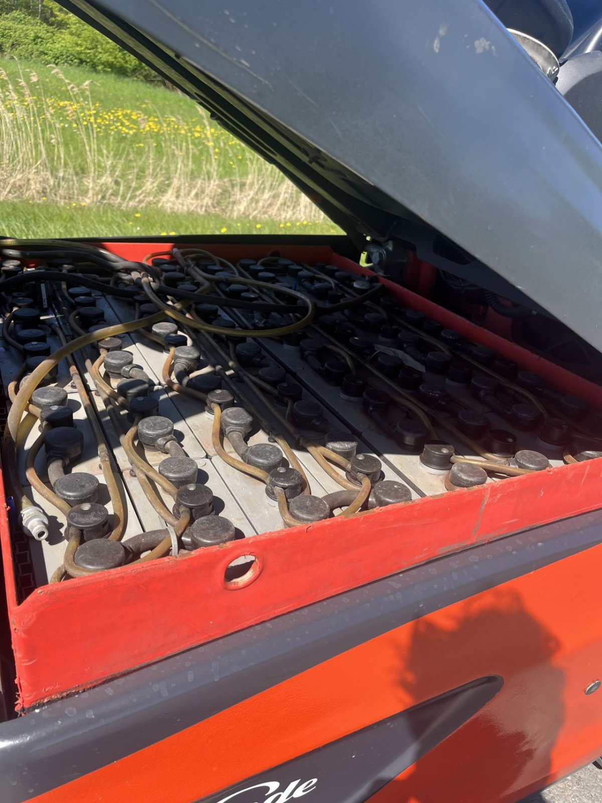 Frontstapler типа Linde E25L, Gebrauchtmaschine в Lelystad (Фотография 8)