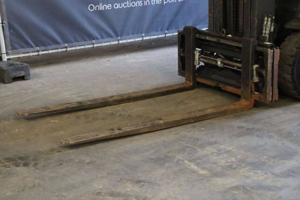 Frontstapler typu Linde E25PL, Gebrauchtmaschine w Antwerpen (Zdjęcie 11)