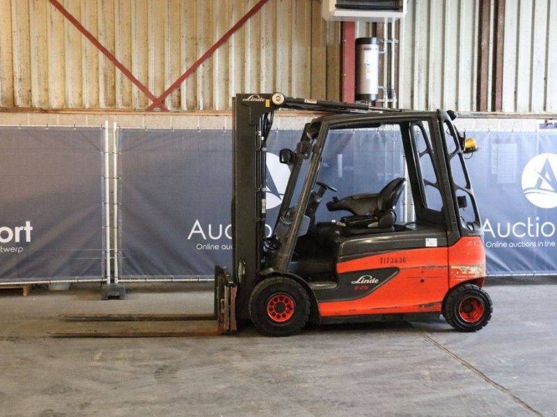 Frontstapler of the type Linde E25PL, Gebrauchtmaschine in Antwerpen (Picture 1)