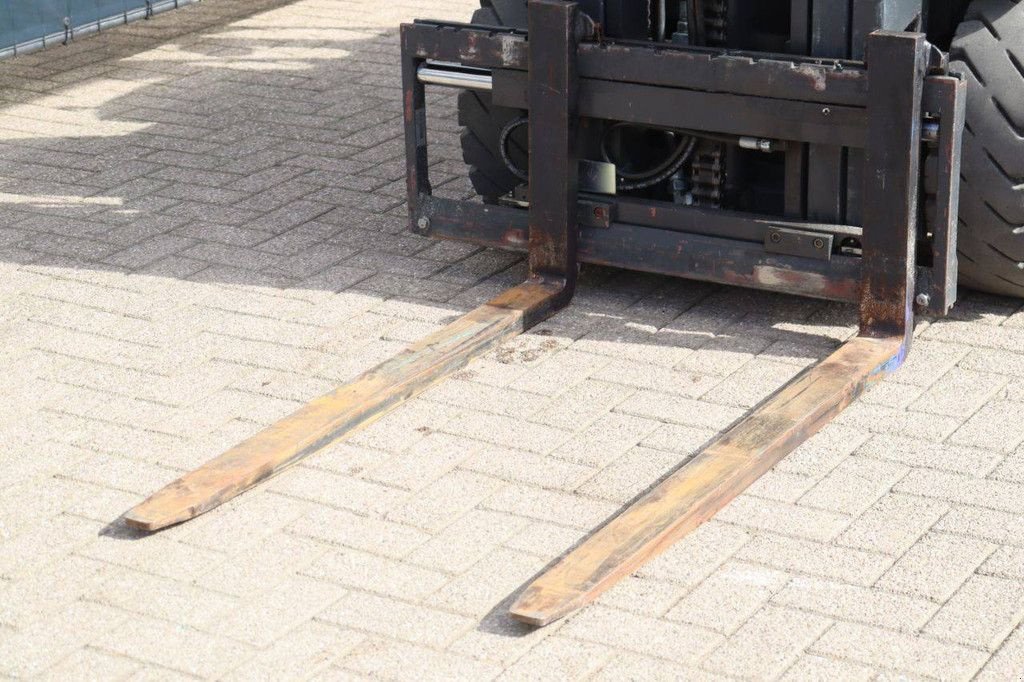 Frontstapler Türe ait Linde E25R-01, Gebrauchtmaschine içinde Antwerpen (resim 11)