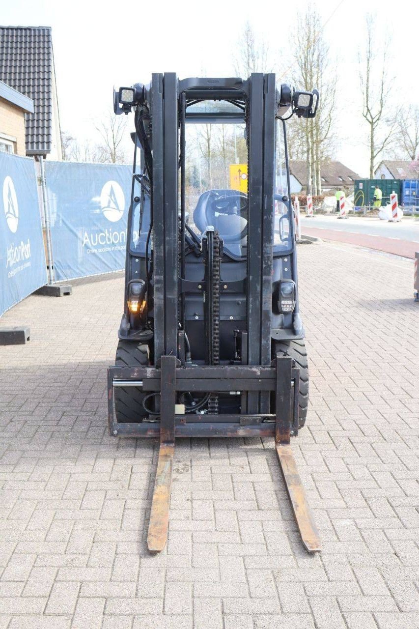 Frontstapler Türe ait Linde E25R-01, Gebrauchtmaschine içinde Antwerpen (resim 9)