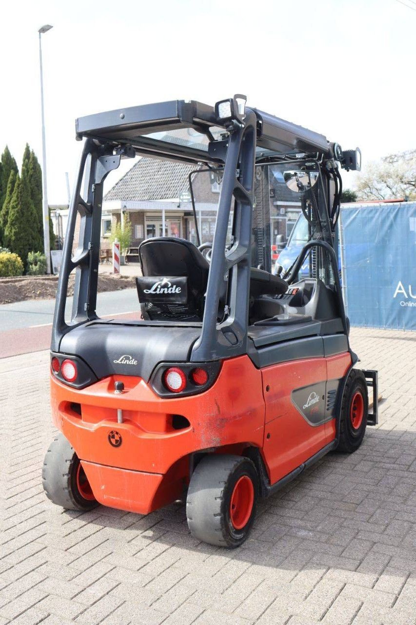 Frontstapler Türe ait Linde E25R-01, Gebrauchtmaschine içinde Antwerpen (resim 7)