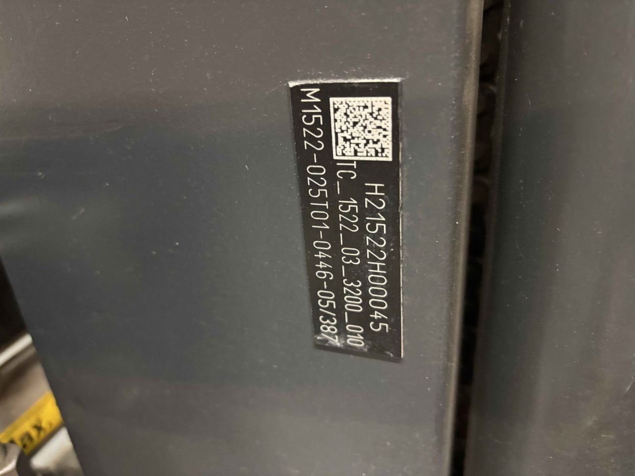 Frontstapler tip Linde E25RL-387, Gebrauchtmaschine in Leeuwarden (Poză 10)