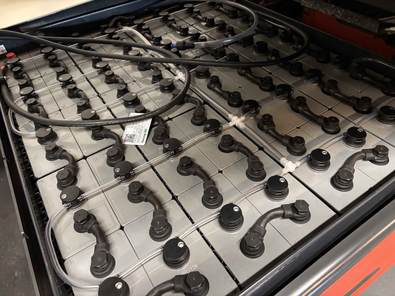 Frontstapler za tip Linde E25RL-387, Gebrauchtmaschine u Leeuwarden (Slika 7)