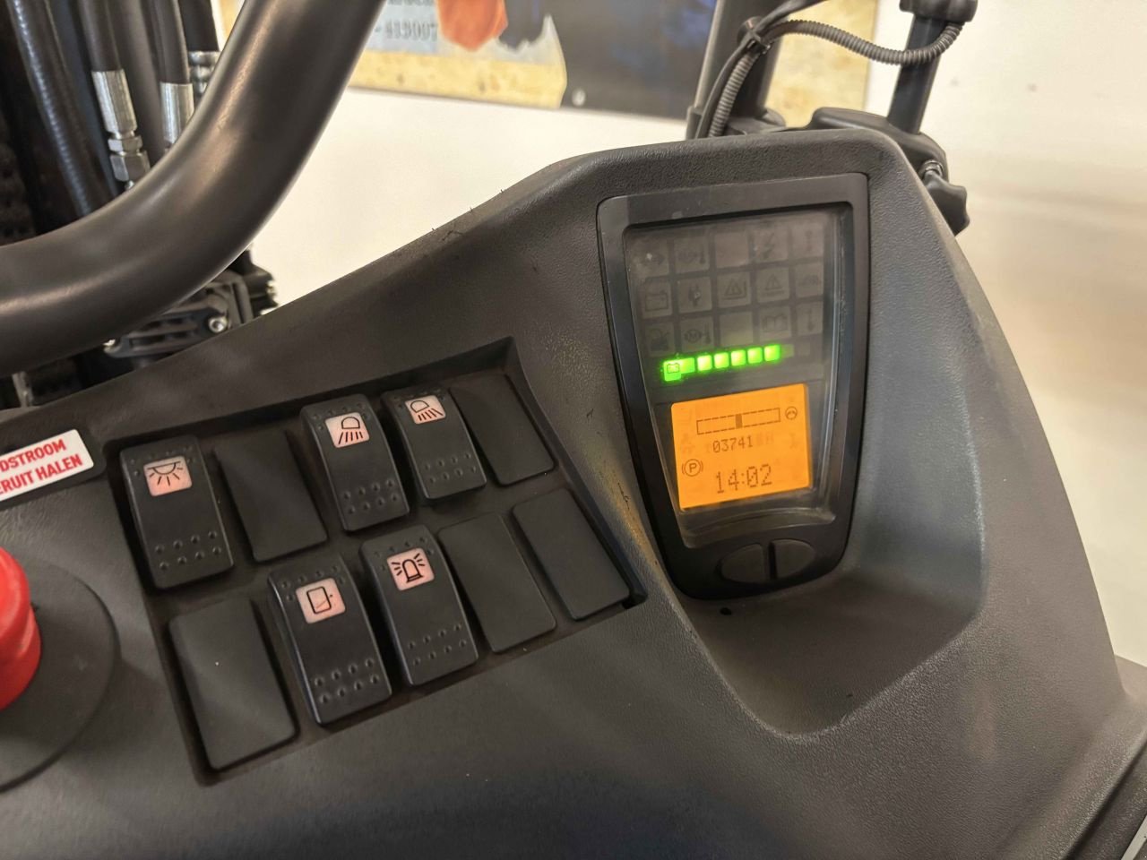 Frontstapler tip Linde E25RL-387, Gebrauchtmaschine in Leeuwarden (Poză 4)