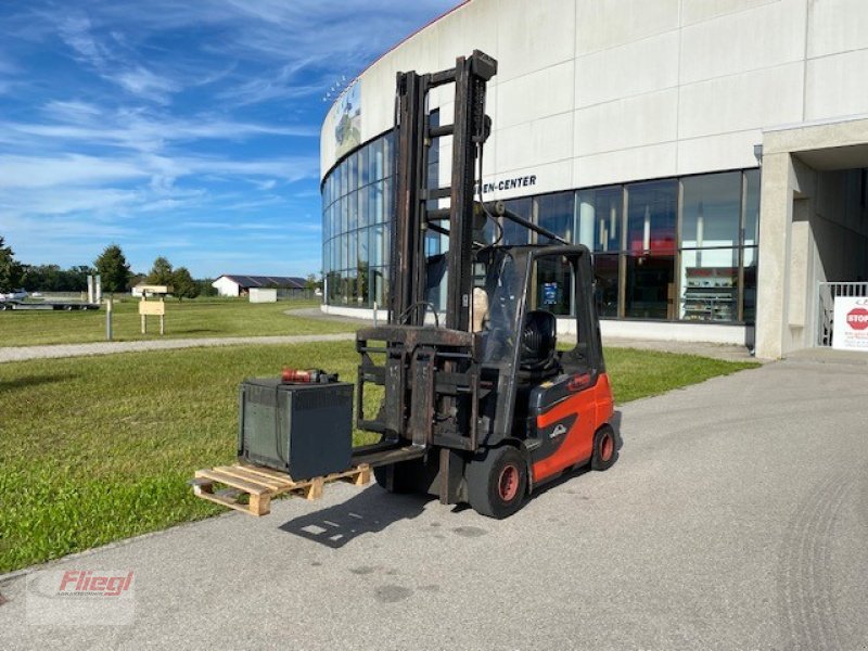 Frontstapler typu Linde E30-01, Gebrauchtmaschine w Mühldorf (Zdjęcie 1)