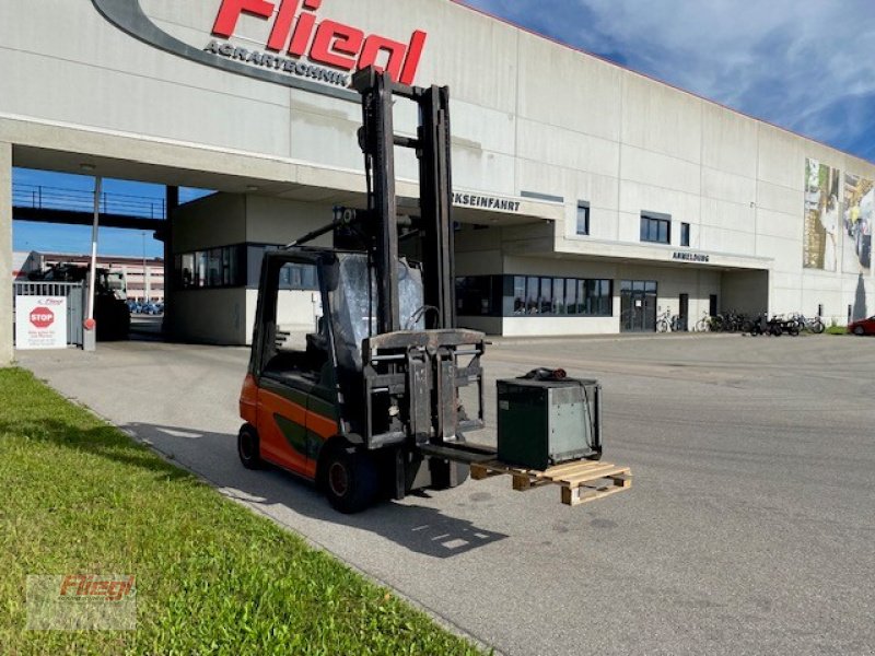 Frontstapler typu Linde E30-01, Gebrauchtmaschine w Mühldorf (Zdjęcie 9)