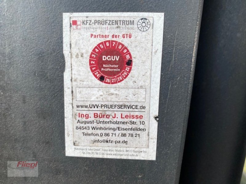 Frontstapler typu Linde E30-01, Gebrauchtmaschine w Mühldorf (Zdjęcie 11)